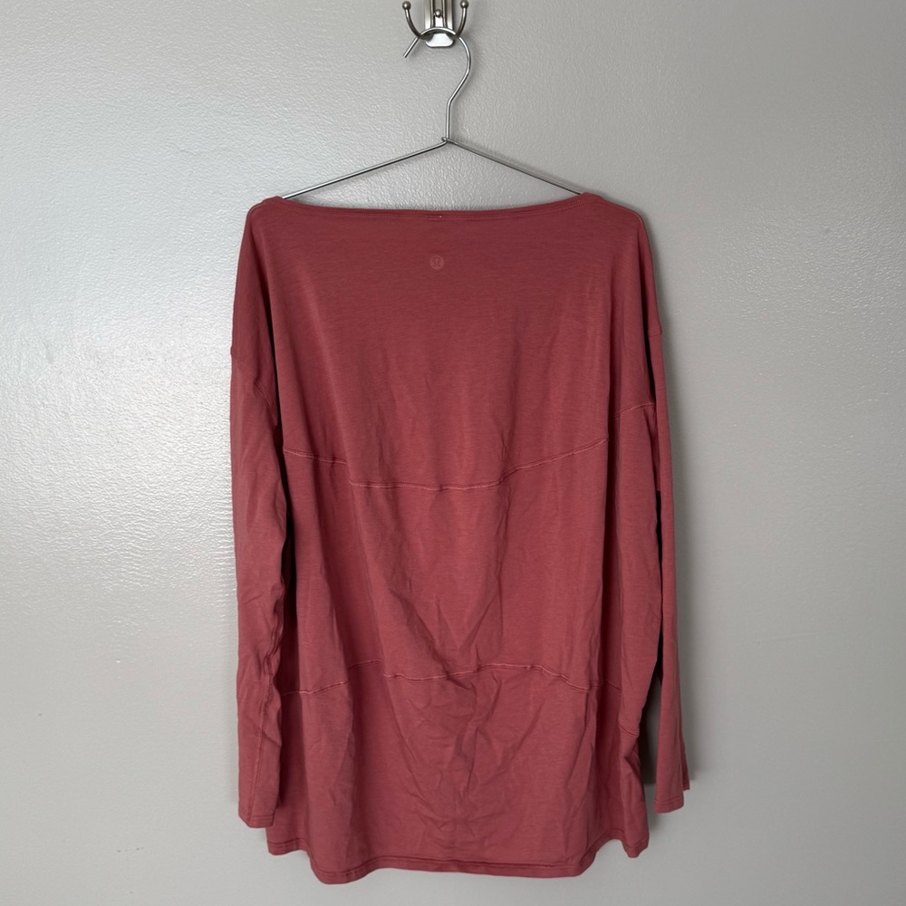 Lululemon Back In Action Long Sleeve - Picture 3 of 6